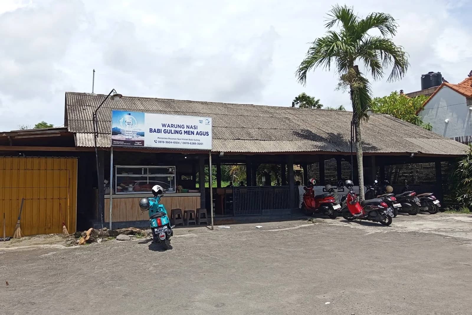 Babi Guling Men Agus — Warung