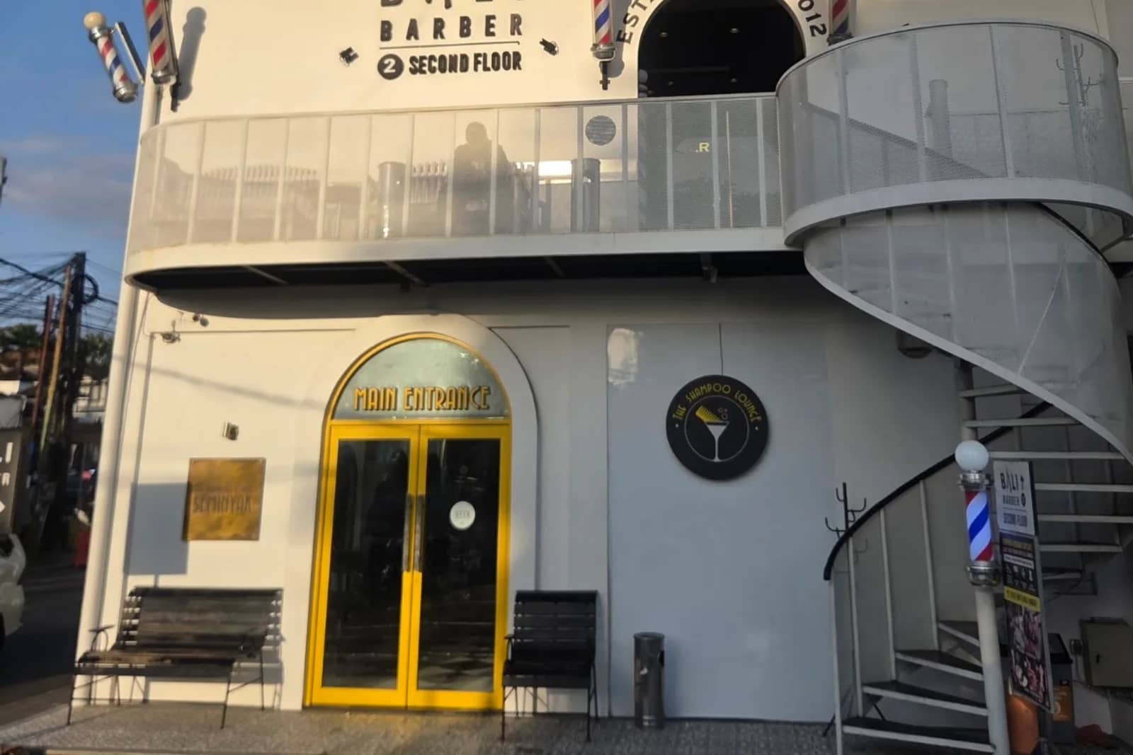 Bali Barber Seminyak — Beauty & salon