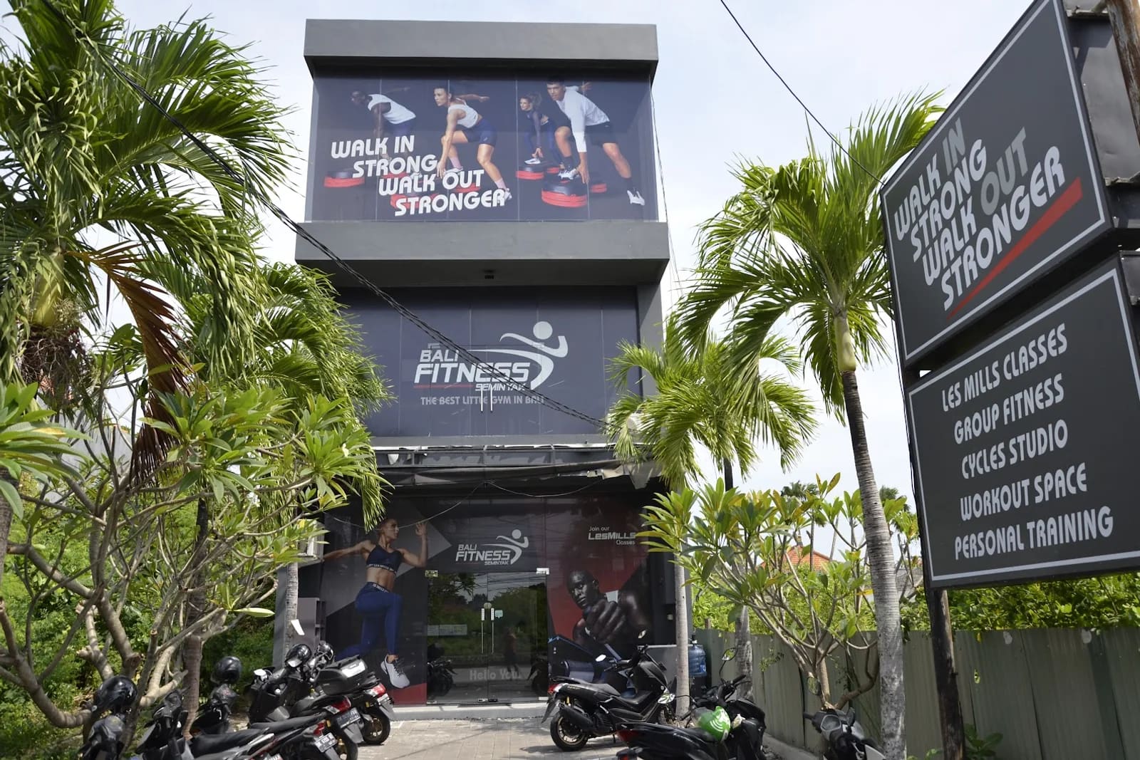 Bali Fitness Seminyak — Fitness