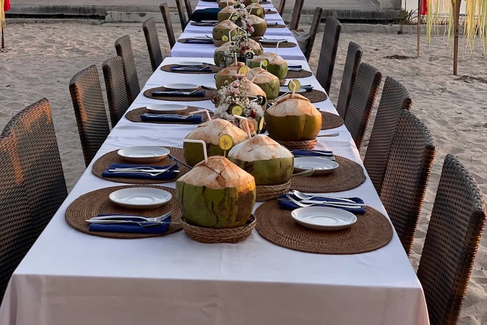 Bawang Merah Beachfront — Restaurant
