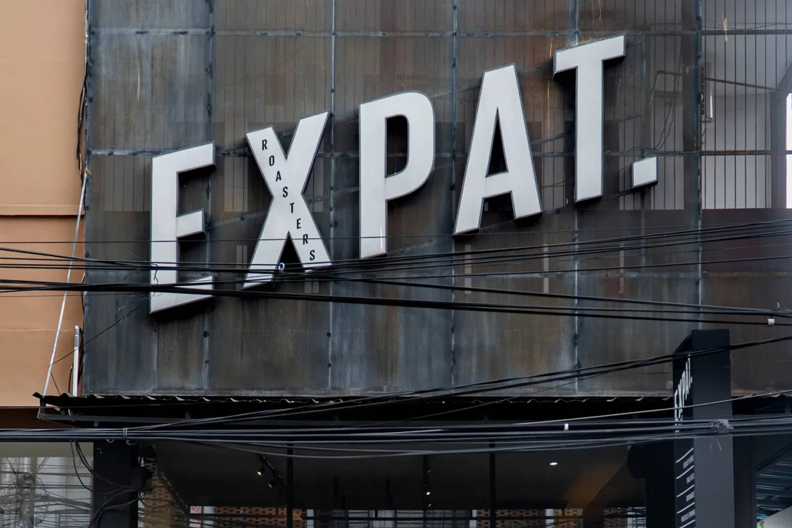 Expat. Roasters — Café