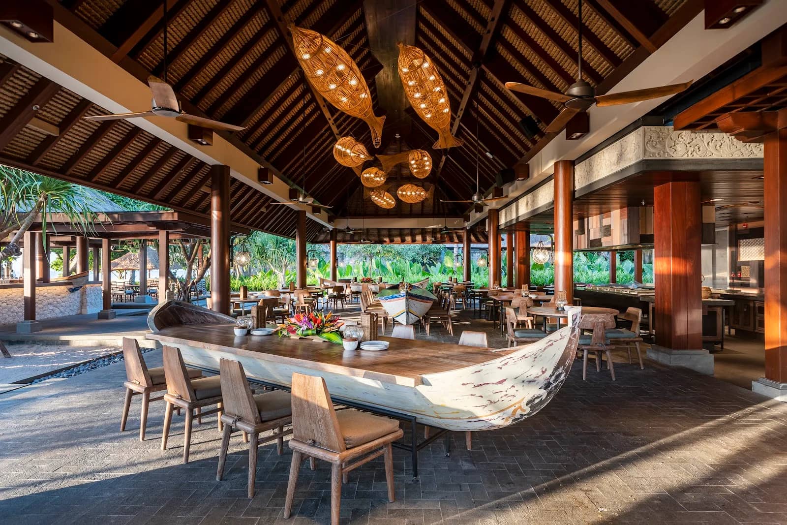 Fisherman's Club — Restaurant