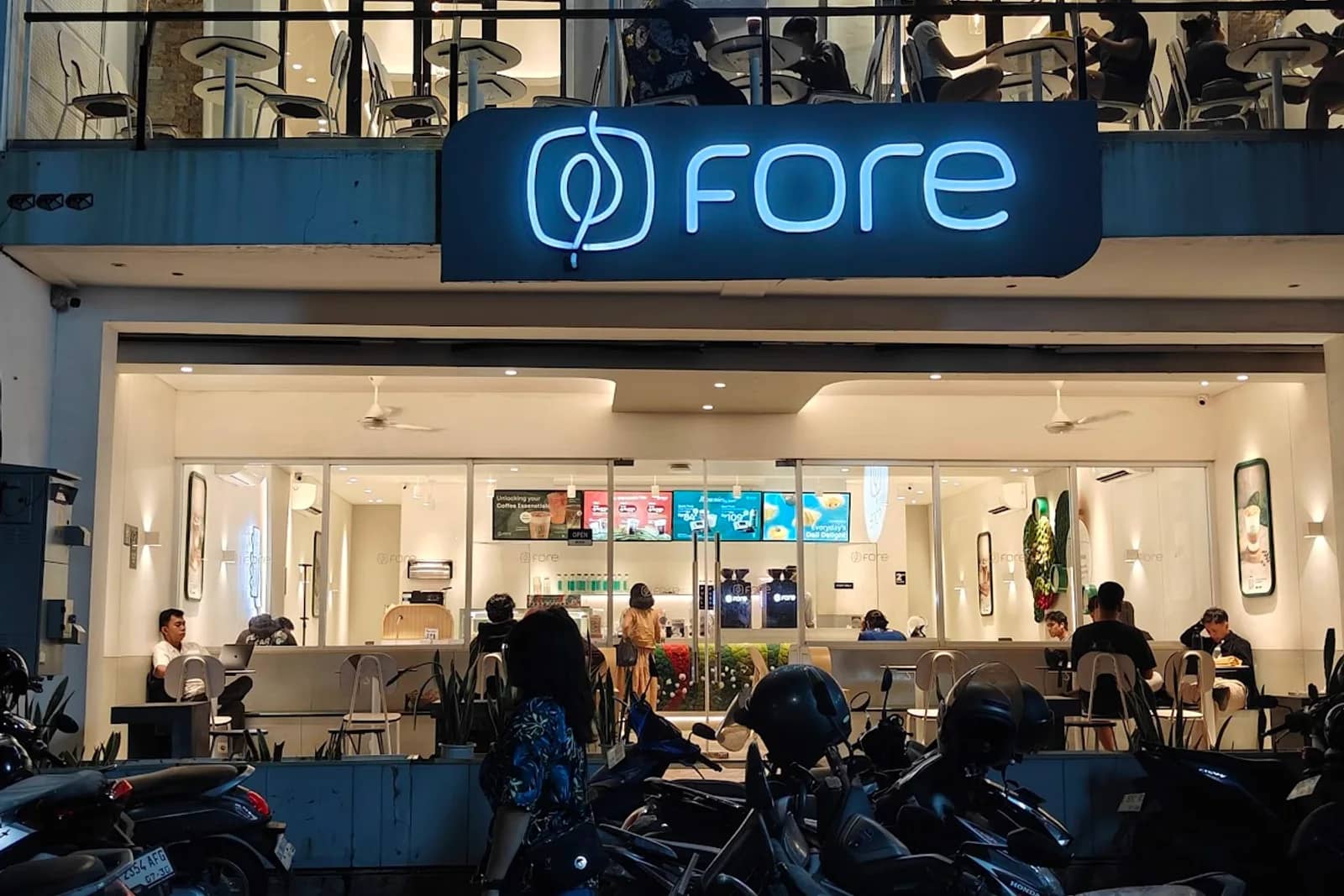 Fore Coffee — Café