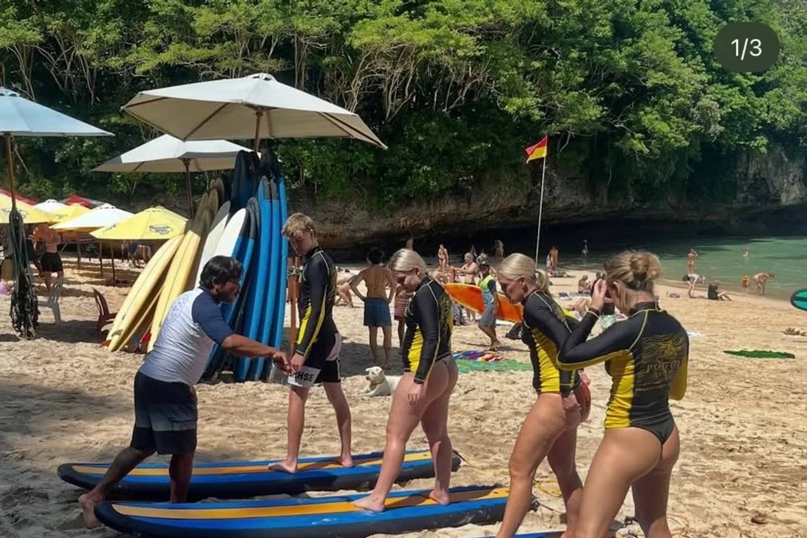 Poggy Bali Surf School — Surf