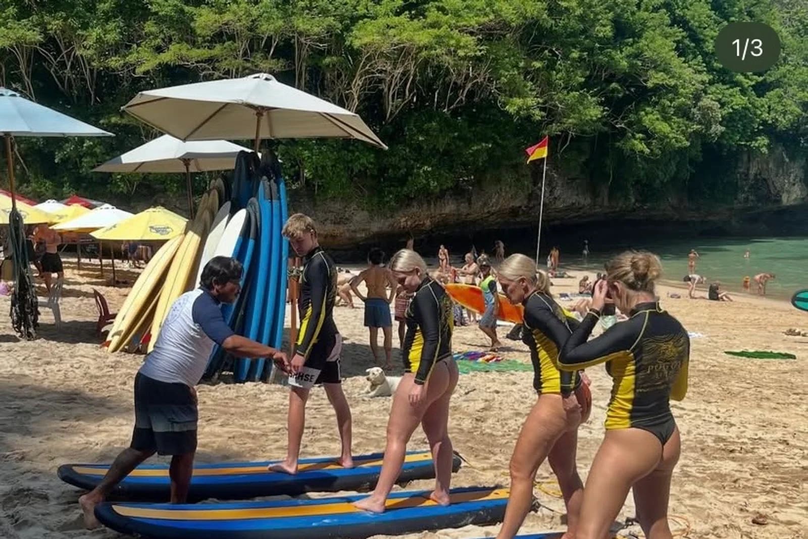 Poggy Bali Surf School — Surf