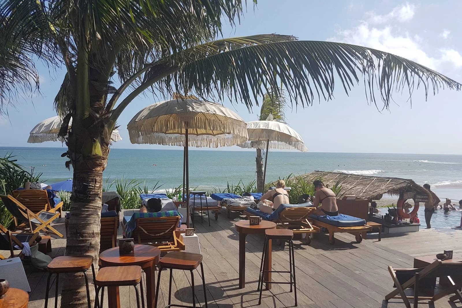 The Lawn Canggu Beach Club — Beach club