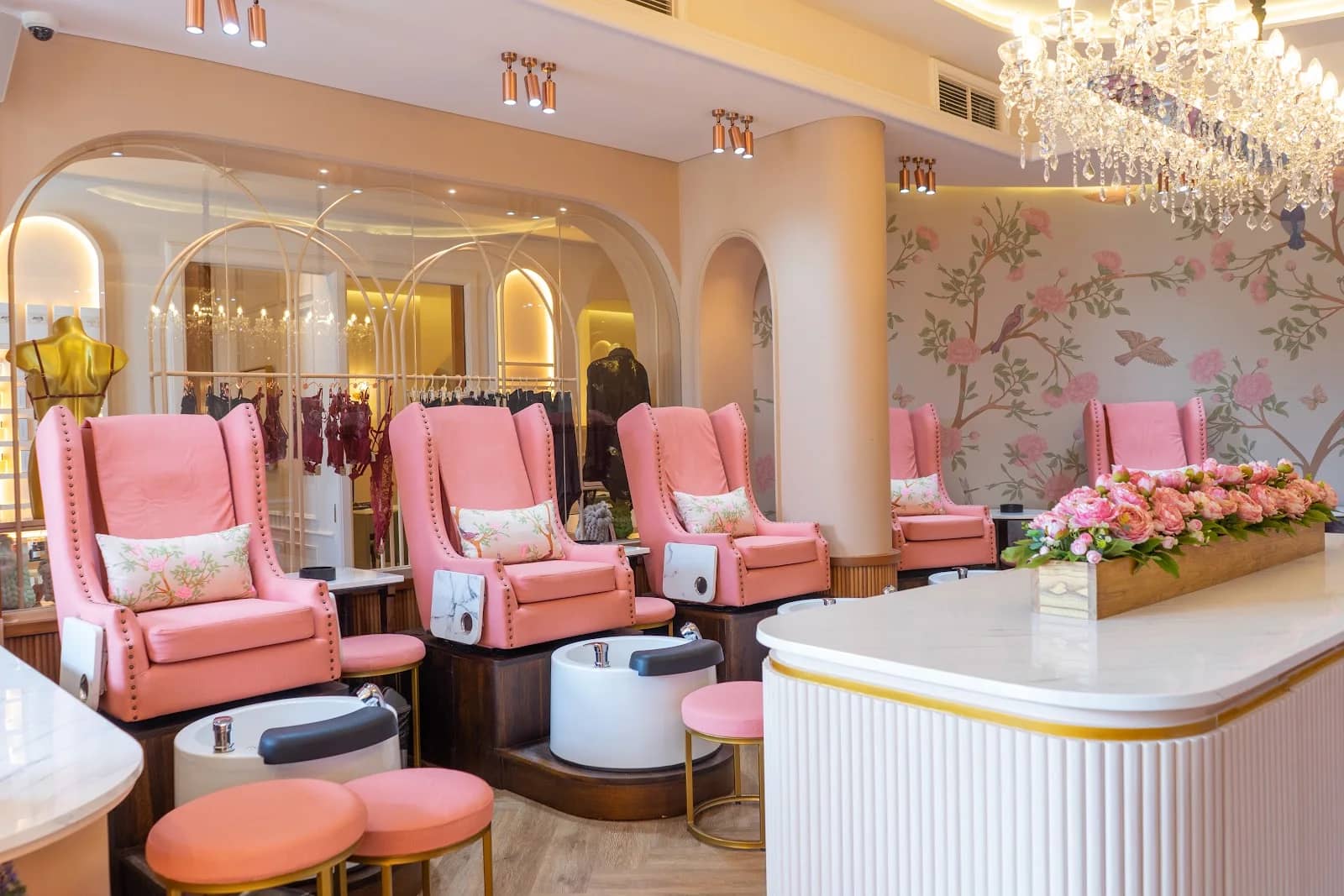 Think Pink Salon & Nails Bali — Wellness