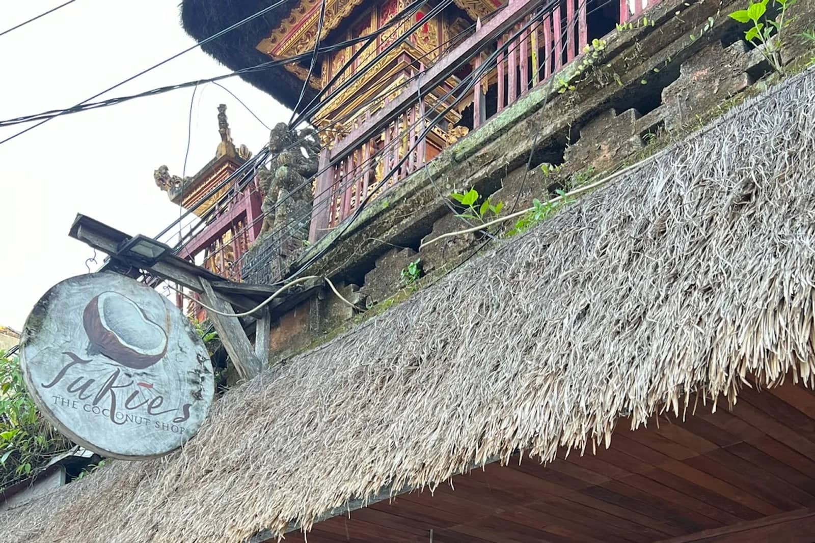Tukies Coconut Shop — Café