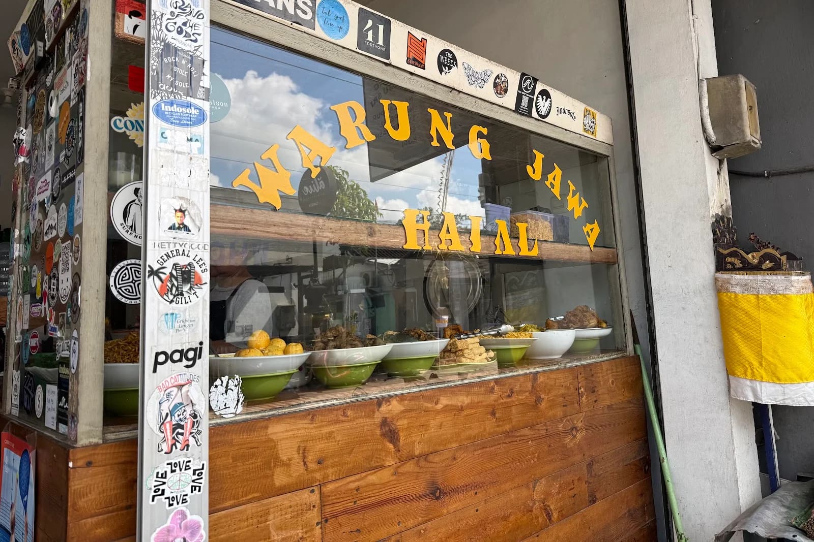 Warung Jawa Bu Sri — Warung