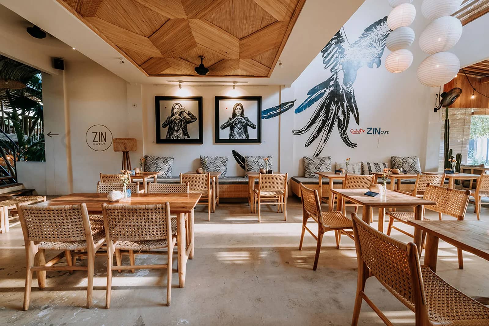 ZIN Cafe Canggu — Café