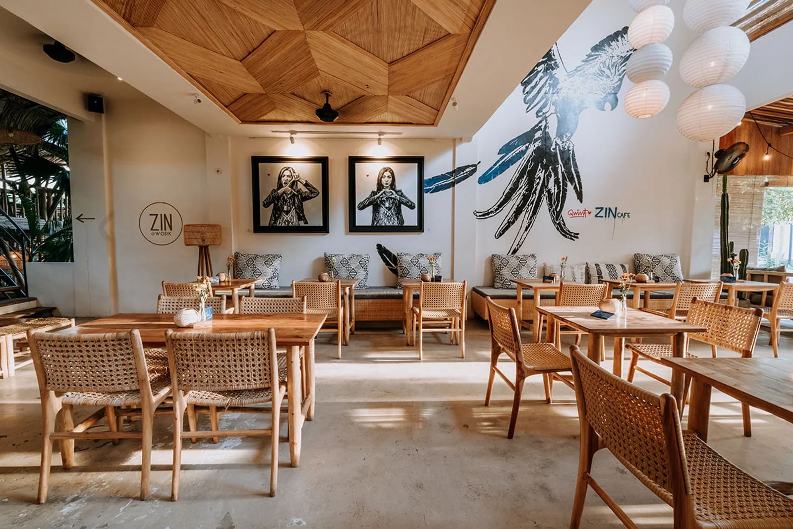 ZIN Cafe Canggu — Café
