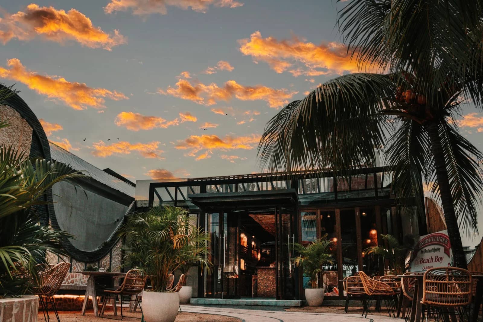 Beach Boy Canggu — Restaurant