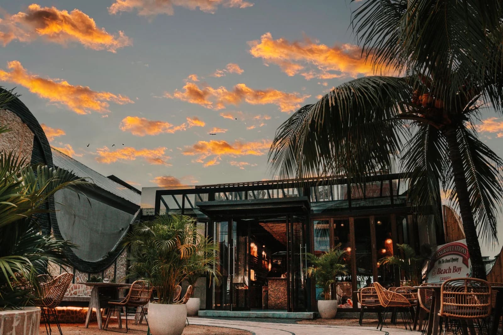 Beach Boy Canggu — Restaurant