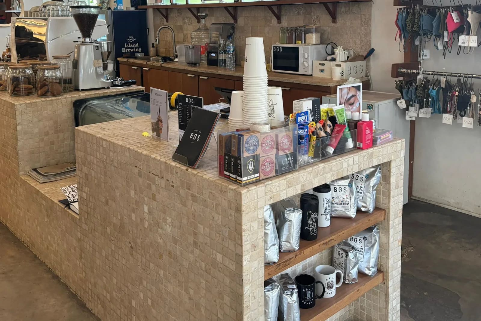 BGS Uluwatu — Café