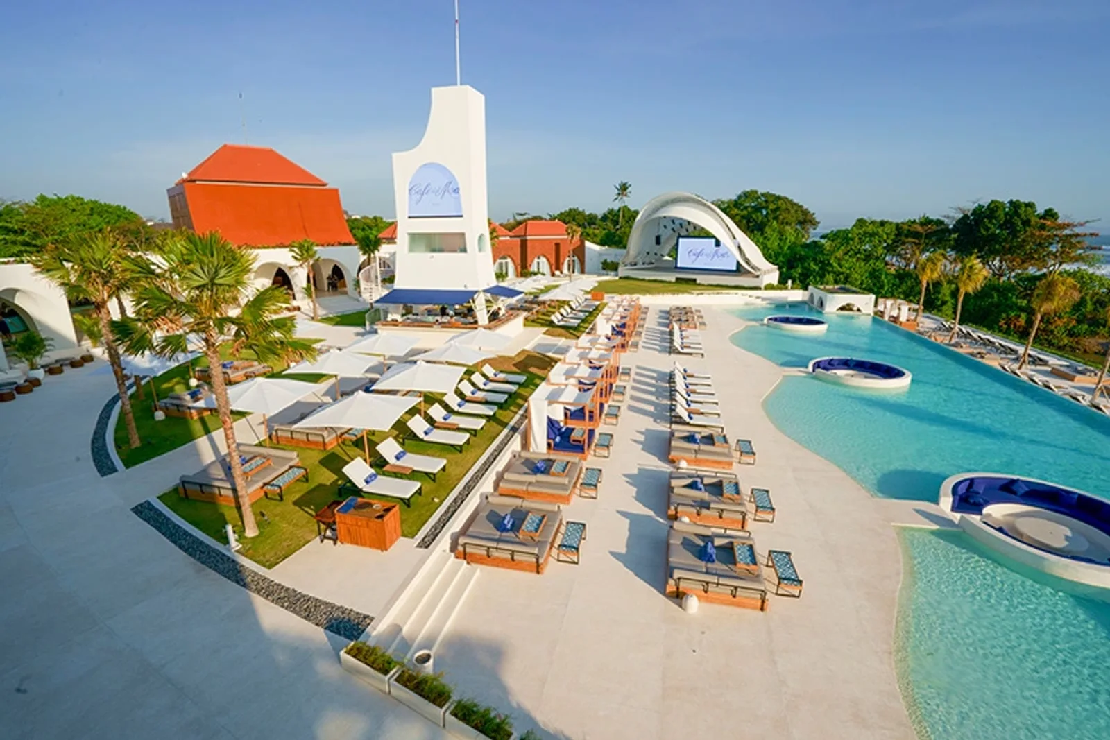 Café del Mar Bali — Restaurant