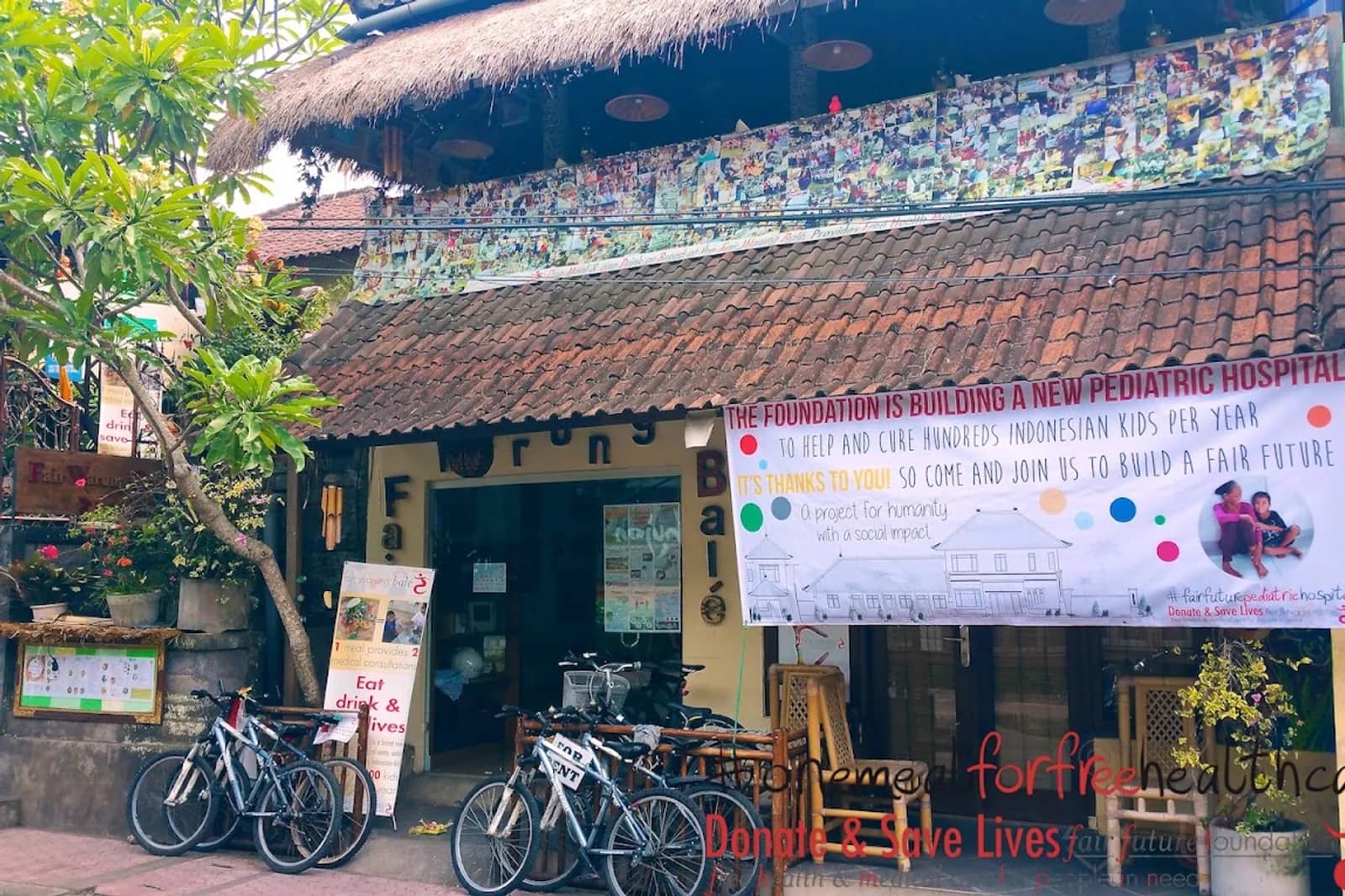 Fair Warung Balé — Restaurant