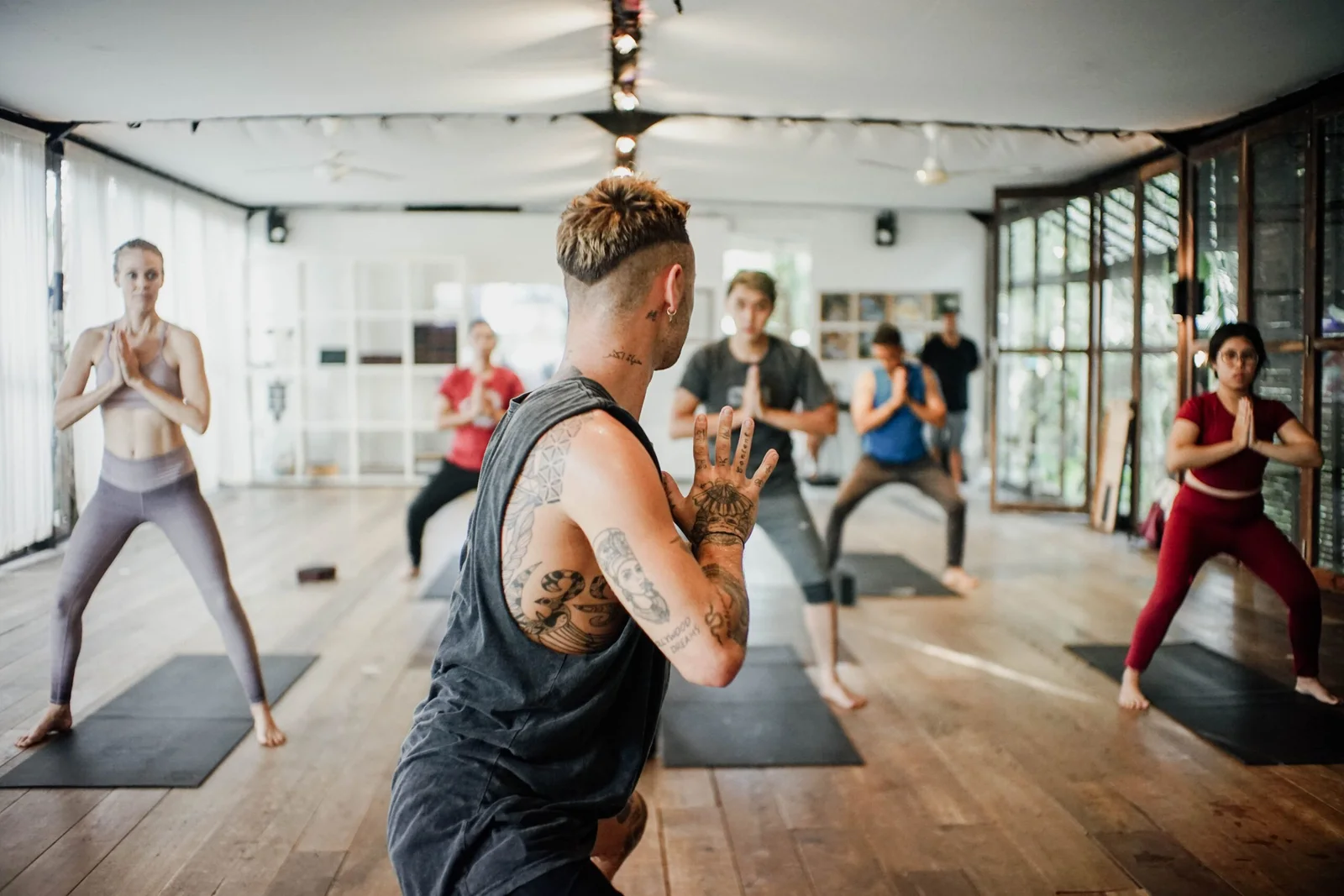 Samadi Bali — Yoga