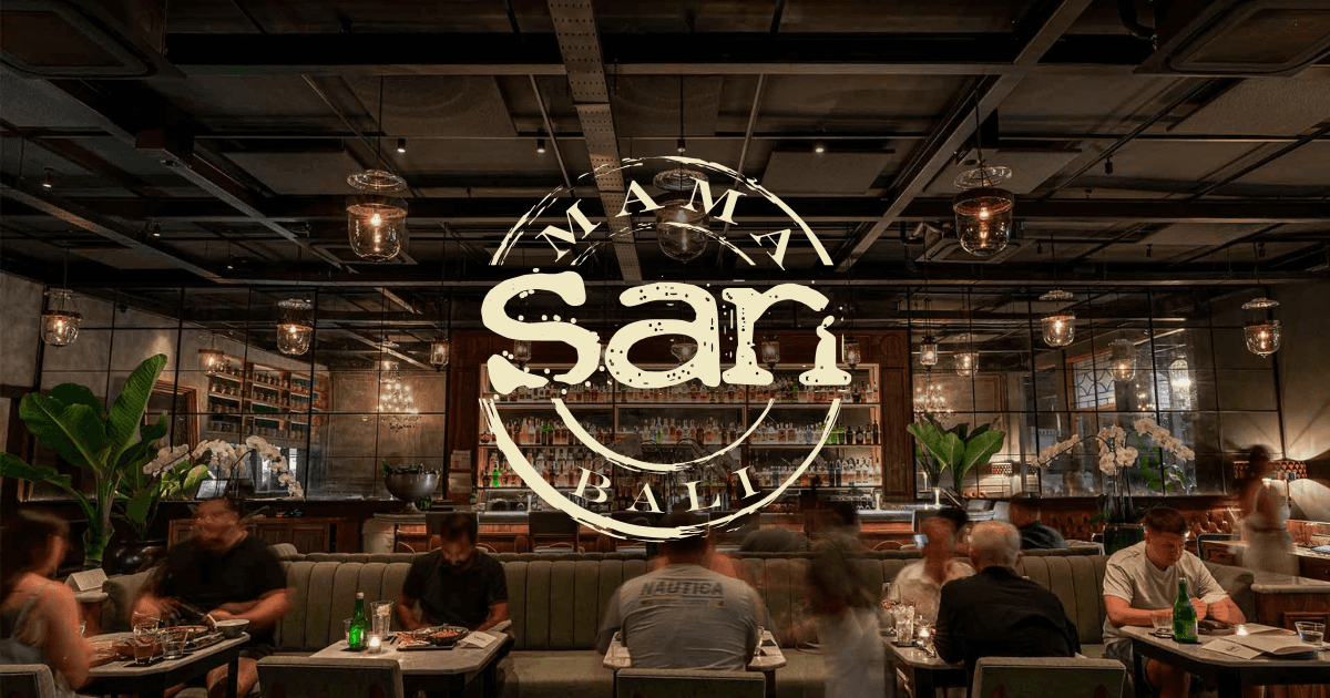 Mamasan Bali — Restaurant
