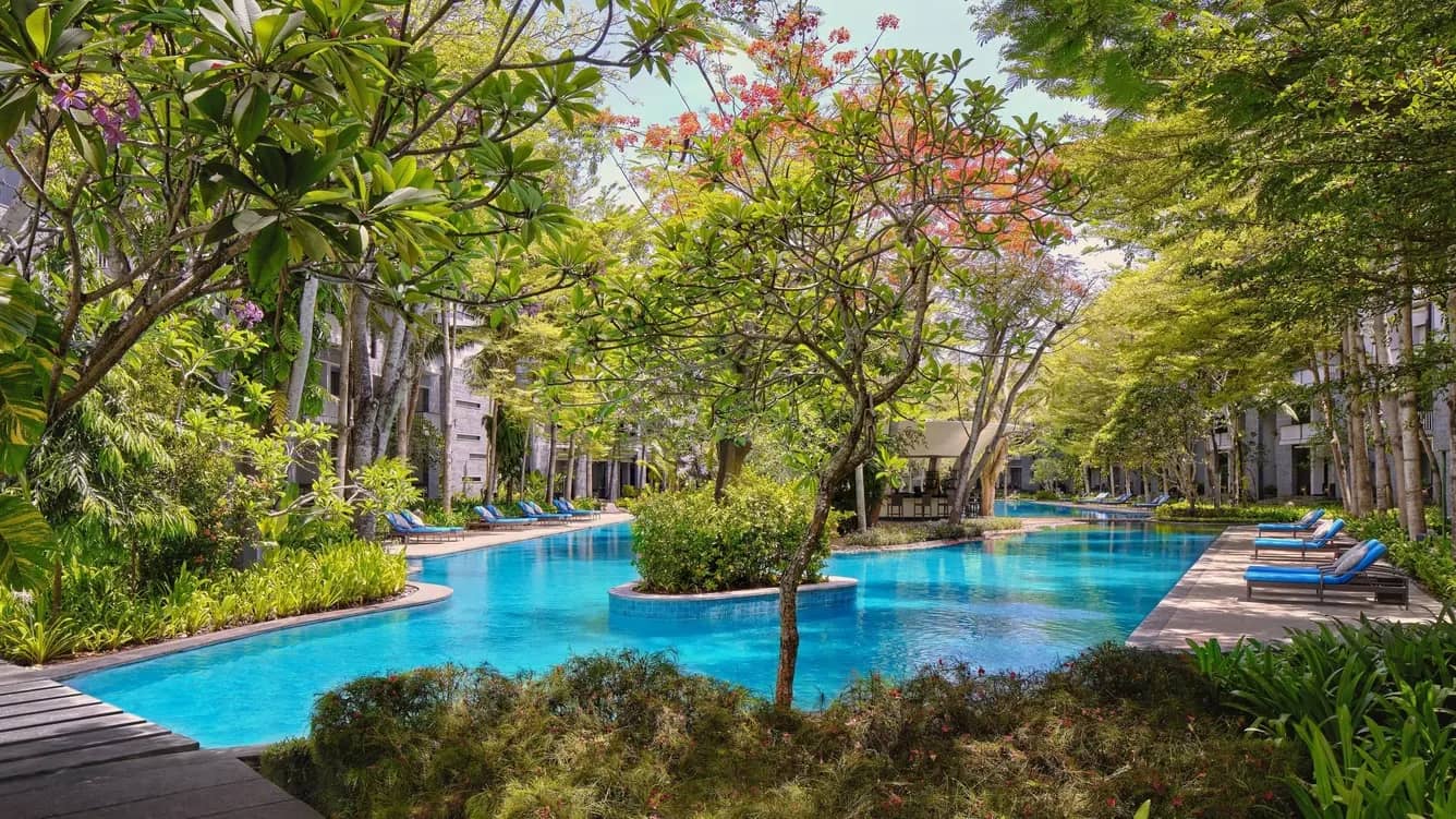 Courtyard by Marriott Nusa Dua Gym — Fitness
