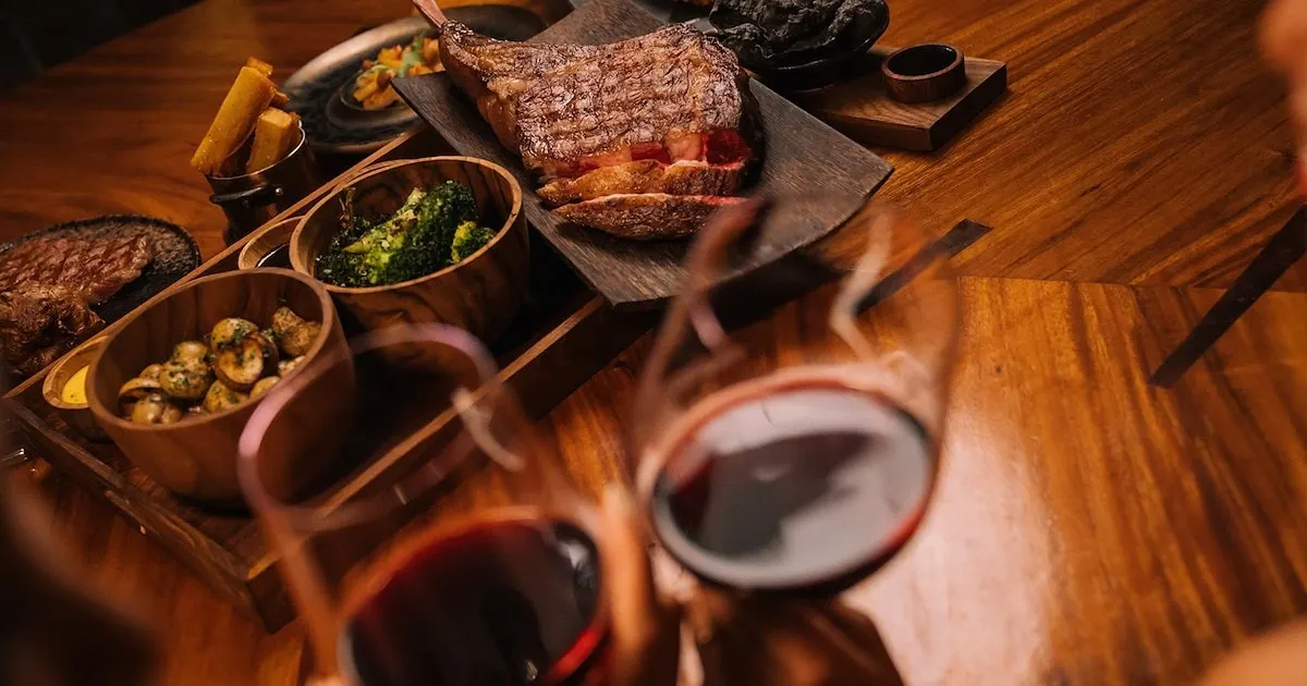 Fire Restaurant — Restaurant