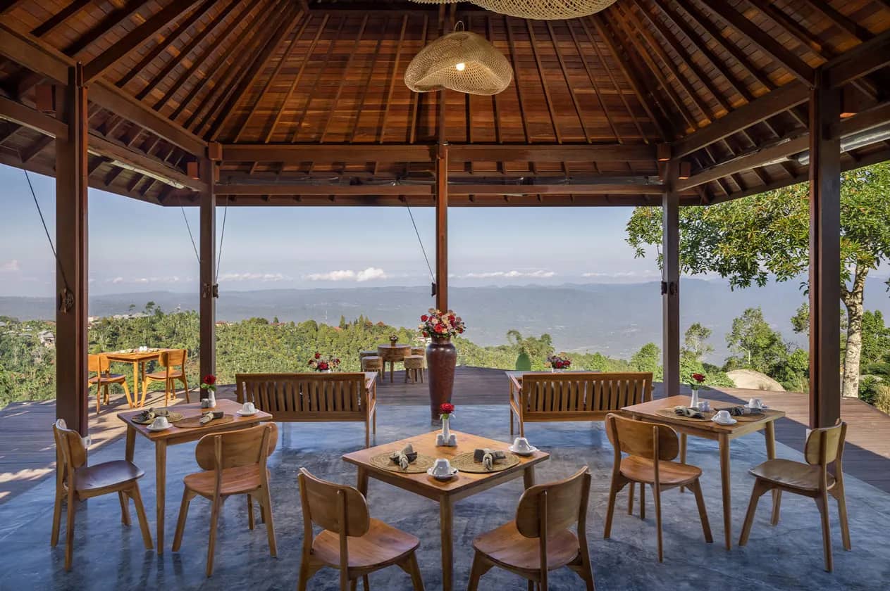 Munduk Tentrem Resort — Wellness