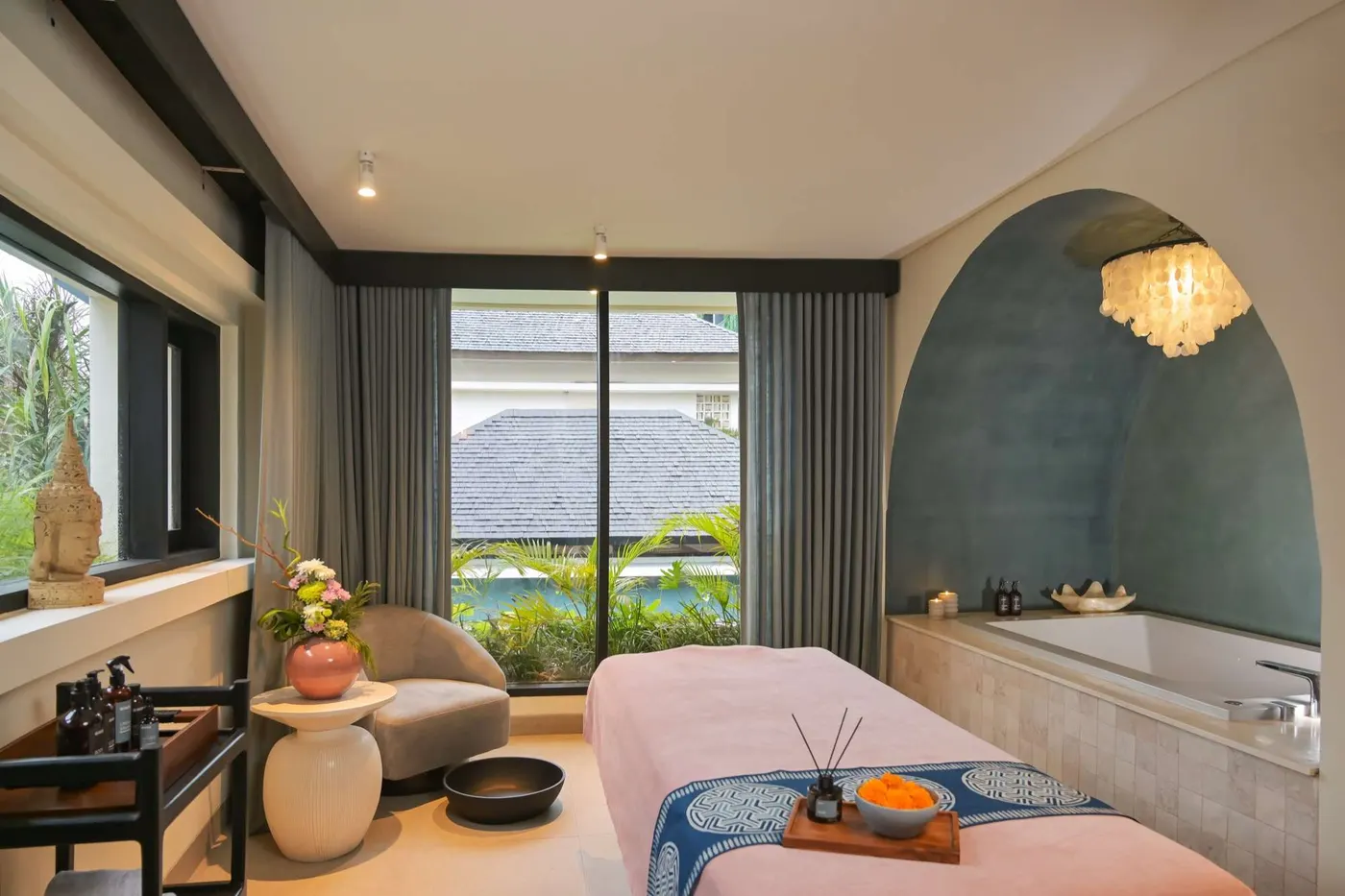Nikara Spa Berawa — Wellness