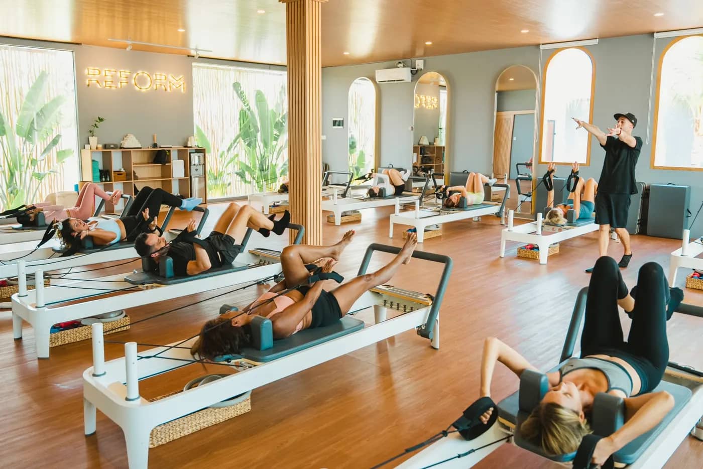 Reform Pilates Bingin — Yoga