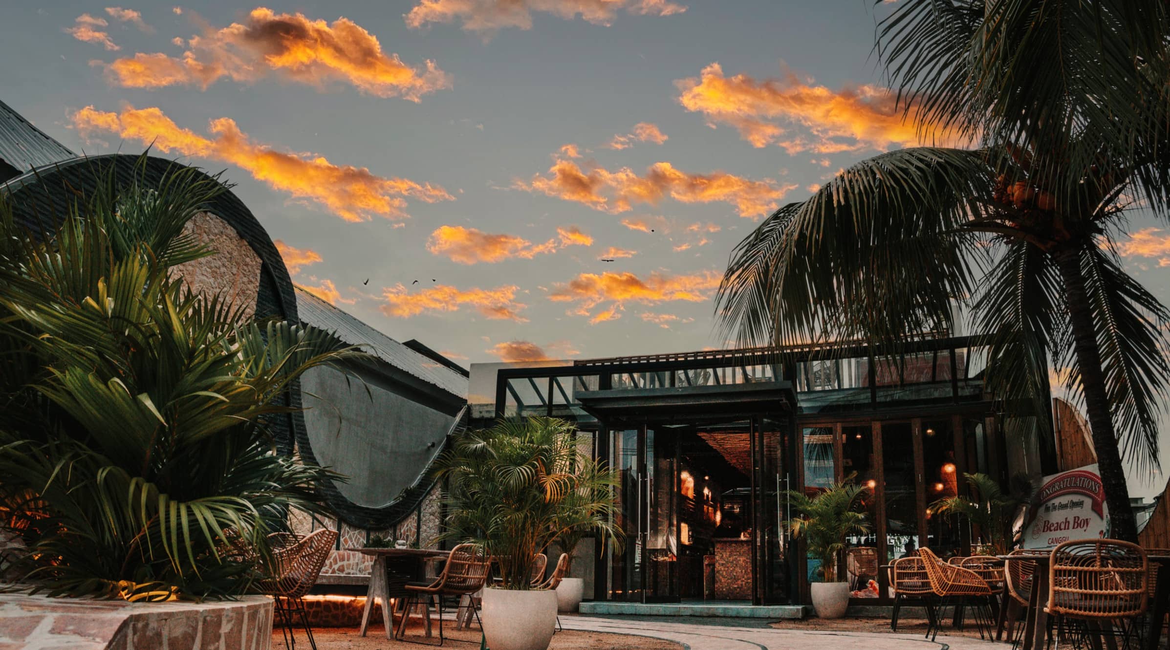 Beach Boy Canggu — Restaurant