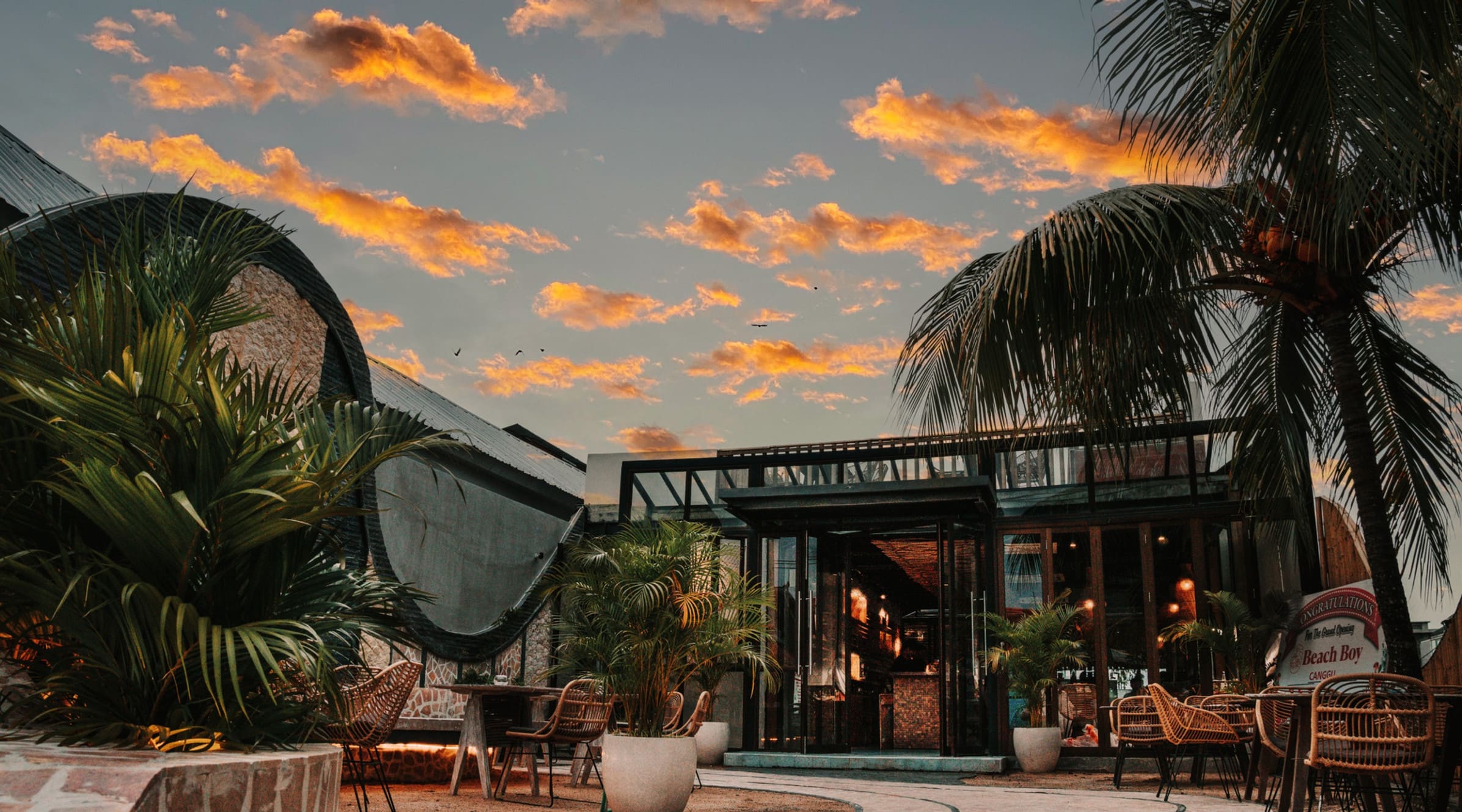 Beach Boy Canggu — Restaurant