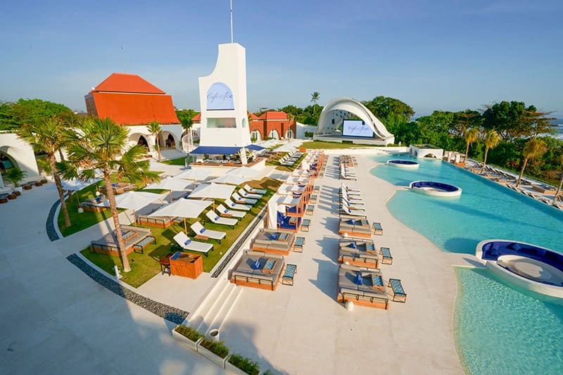 Café del Mar Bali — Restaurant