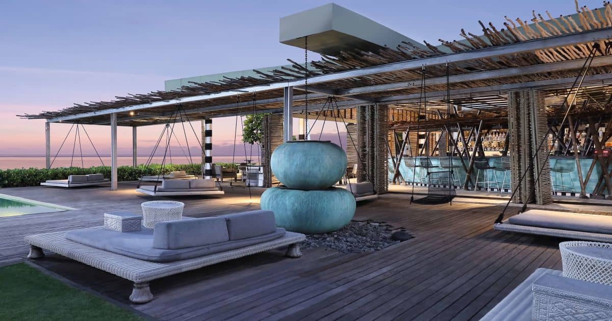 COMO Beach Club Canggu — Beach club