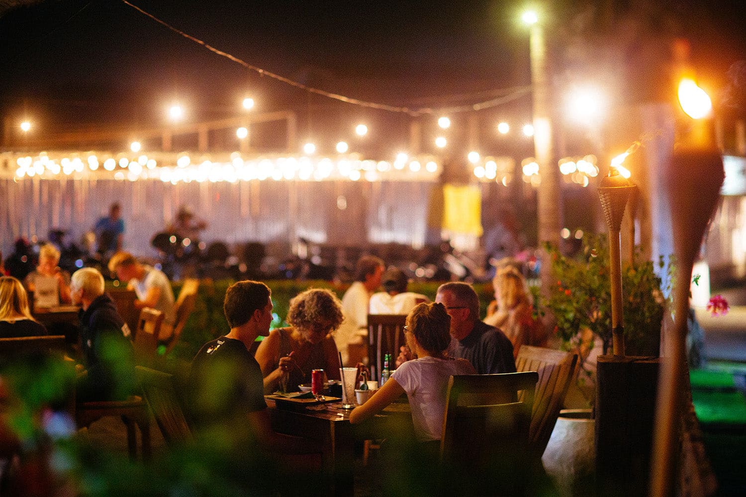 Deus Ex Machina — Restaurant