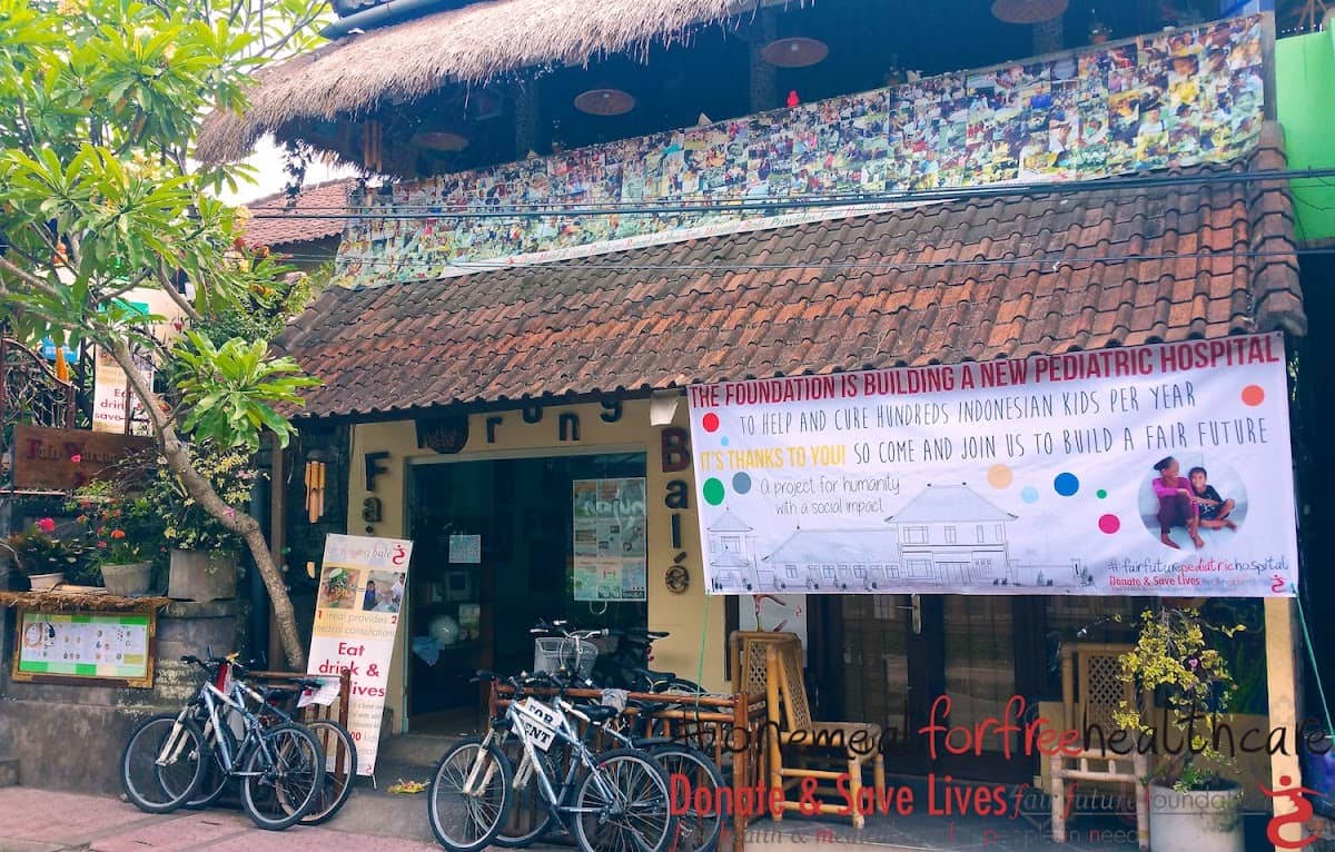 Fair Warung Balé — Restaurant