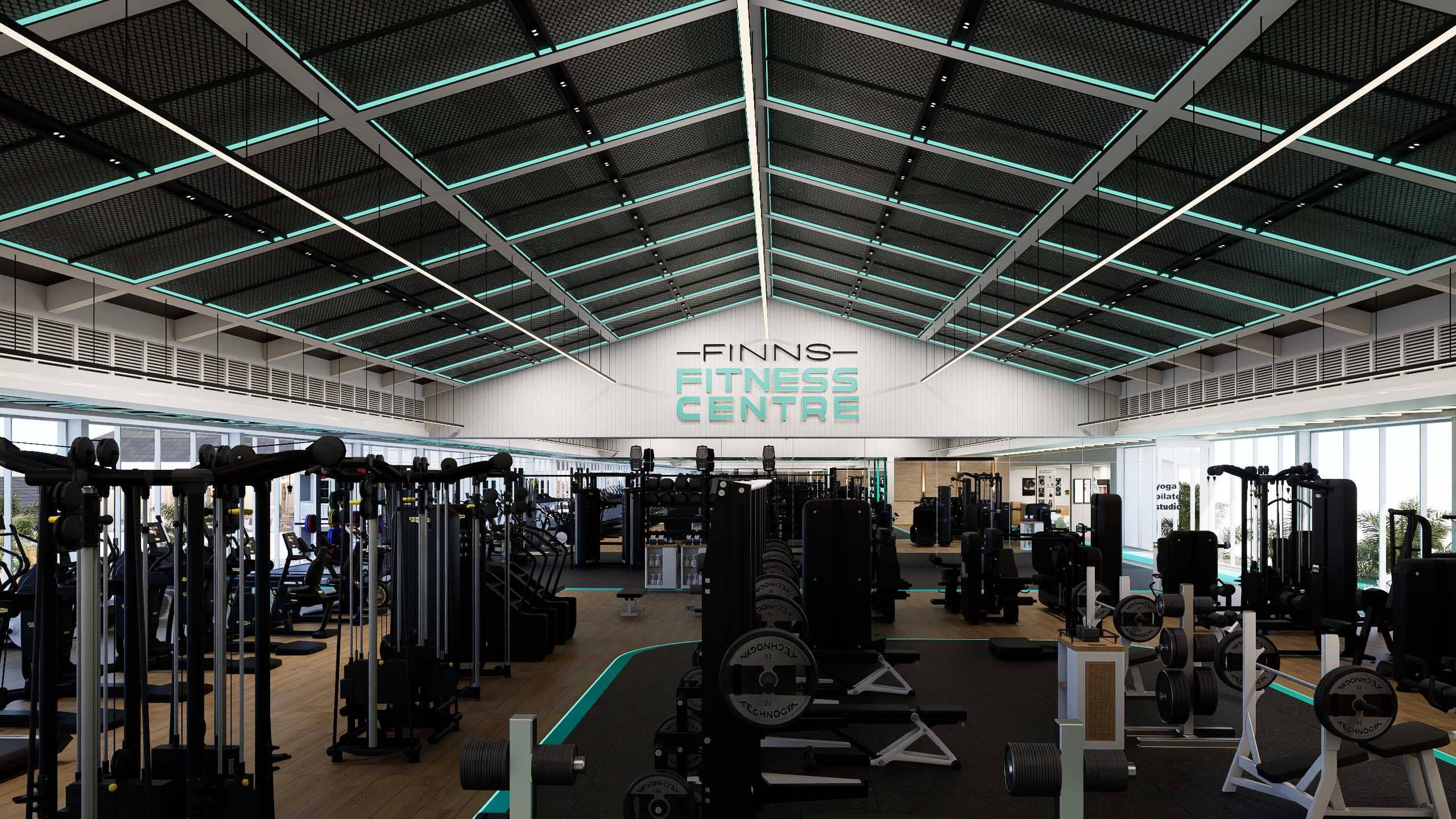 FINNS Recreation Club / FINNS Lifestyle Village — Wellness