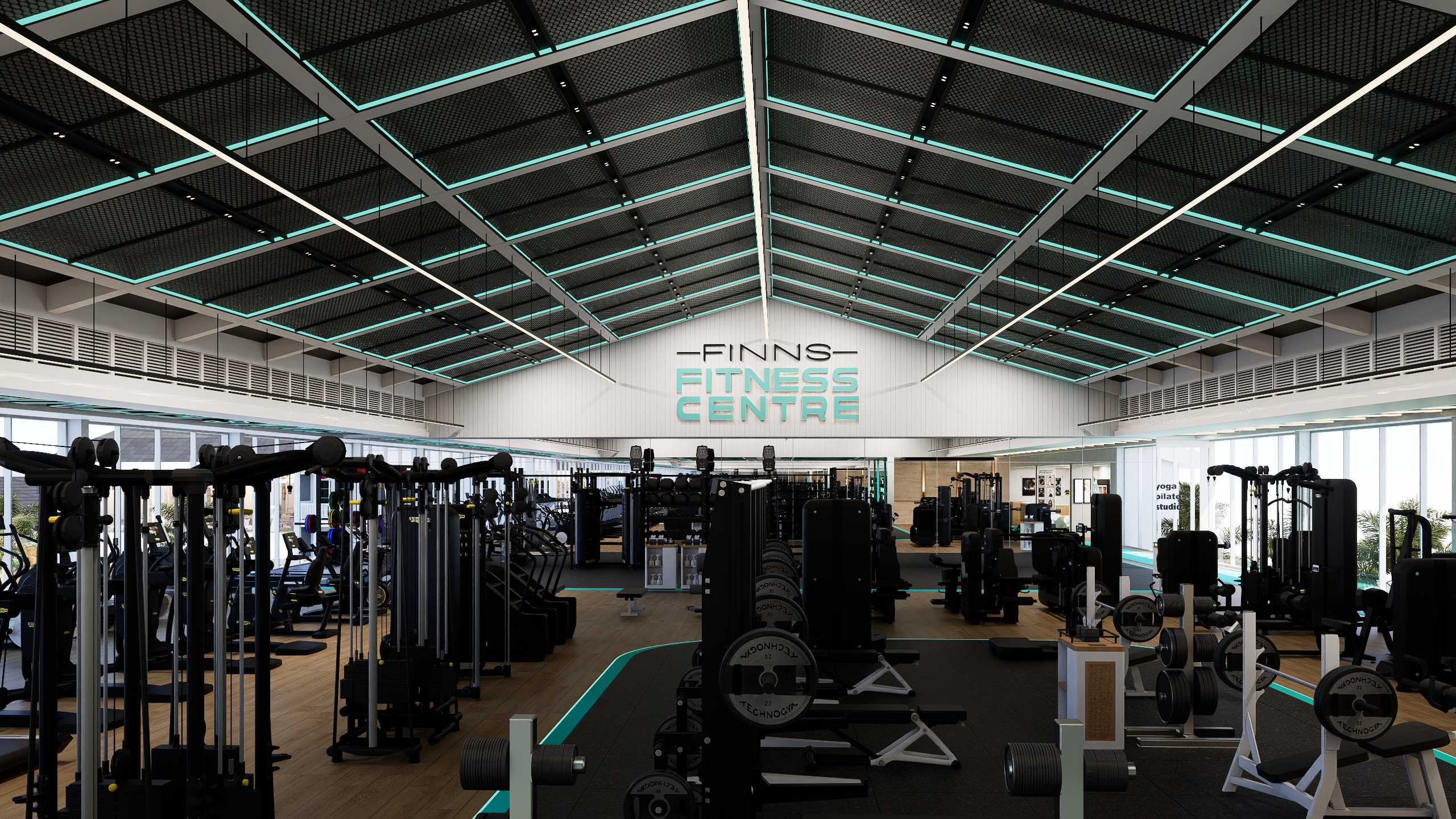 FINNS Recreation Club / FINNS Lifestyle Village — Wellness