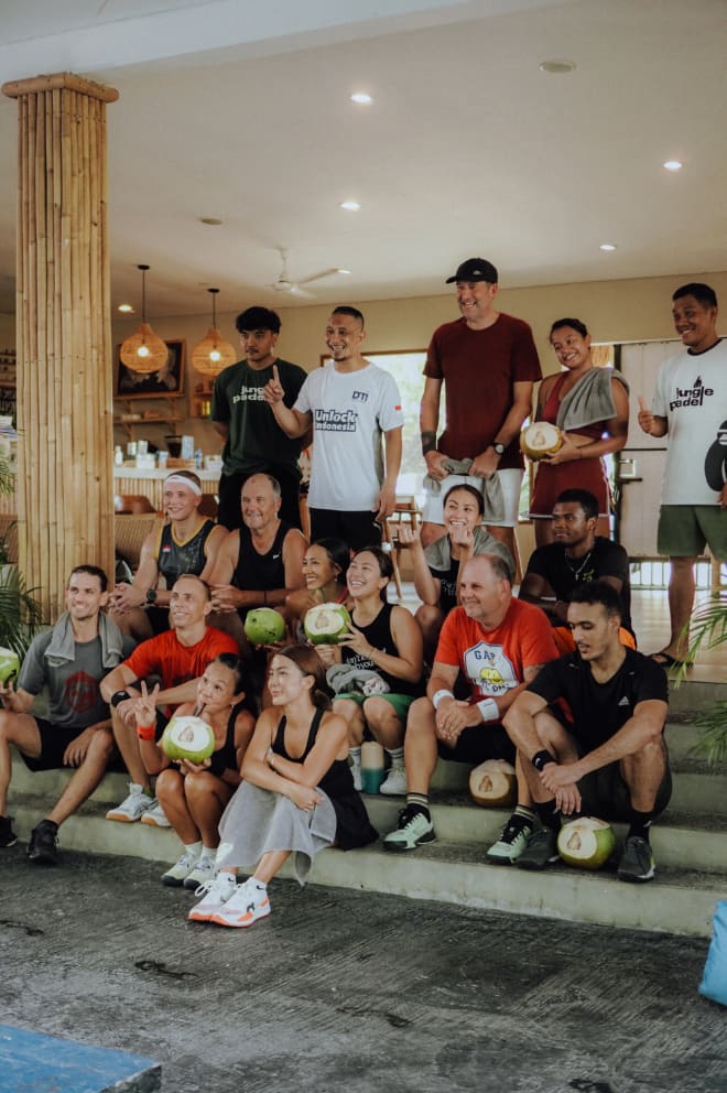 Jungle Padel Canggu Shortcut — Wellness