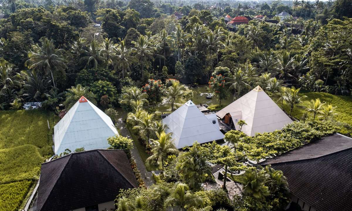 Pyramids of Chi — Wellness