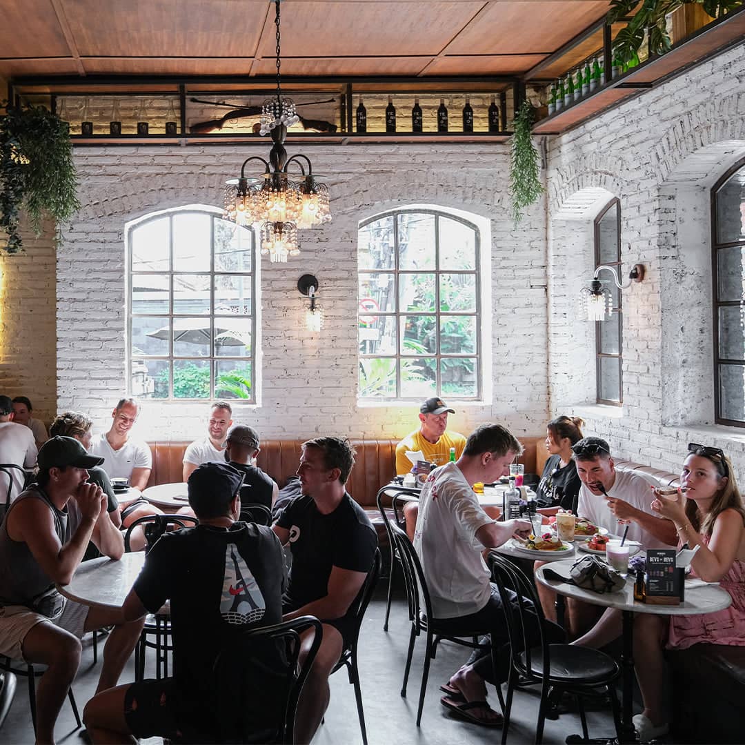 Revolver Canggu — Restaurant