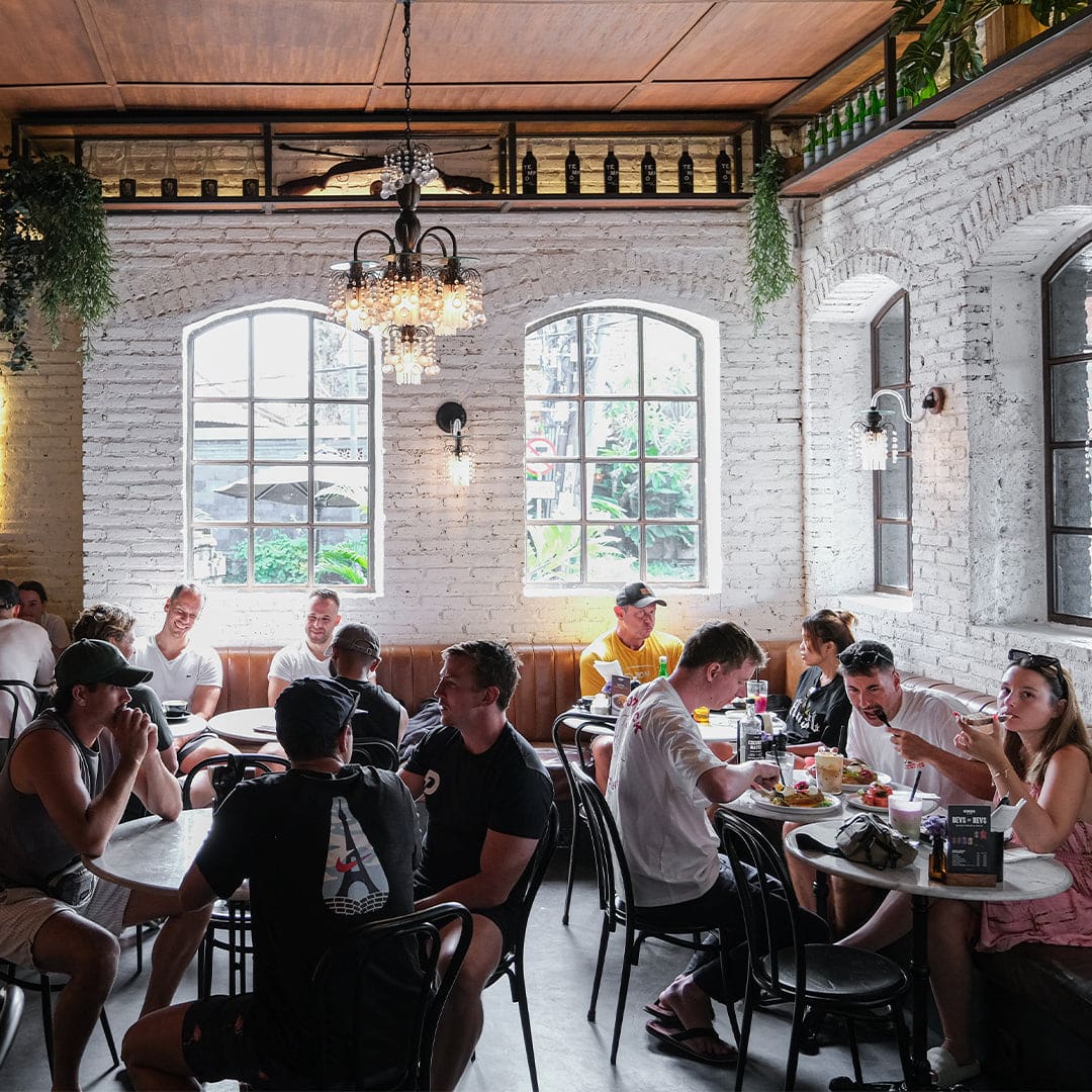 Revolver Canggu — Restaurant