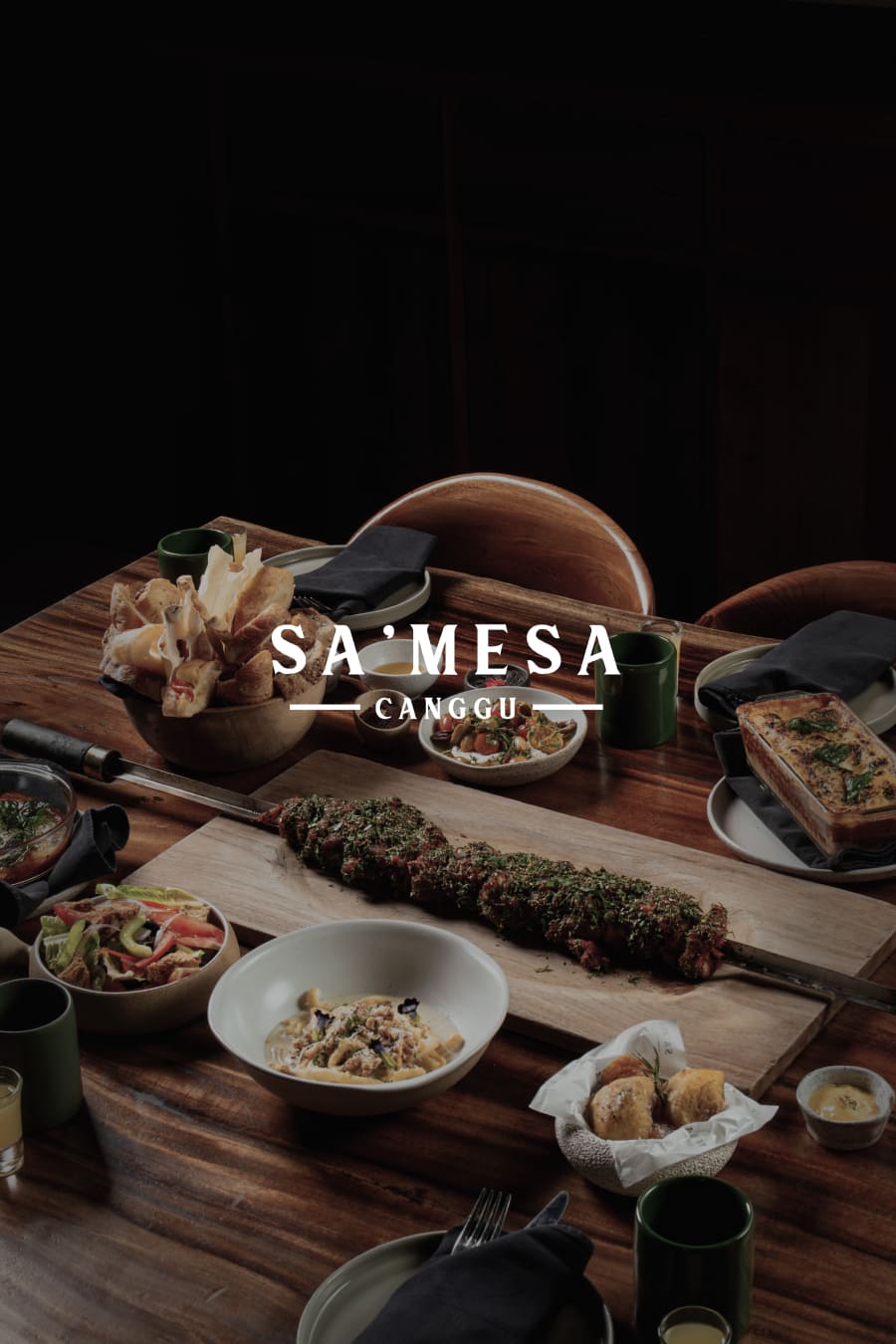 Sa’Mesa Canggu — Restaurant