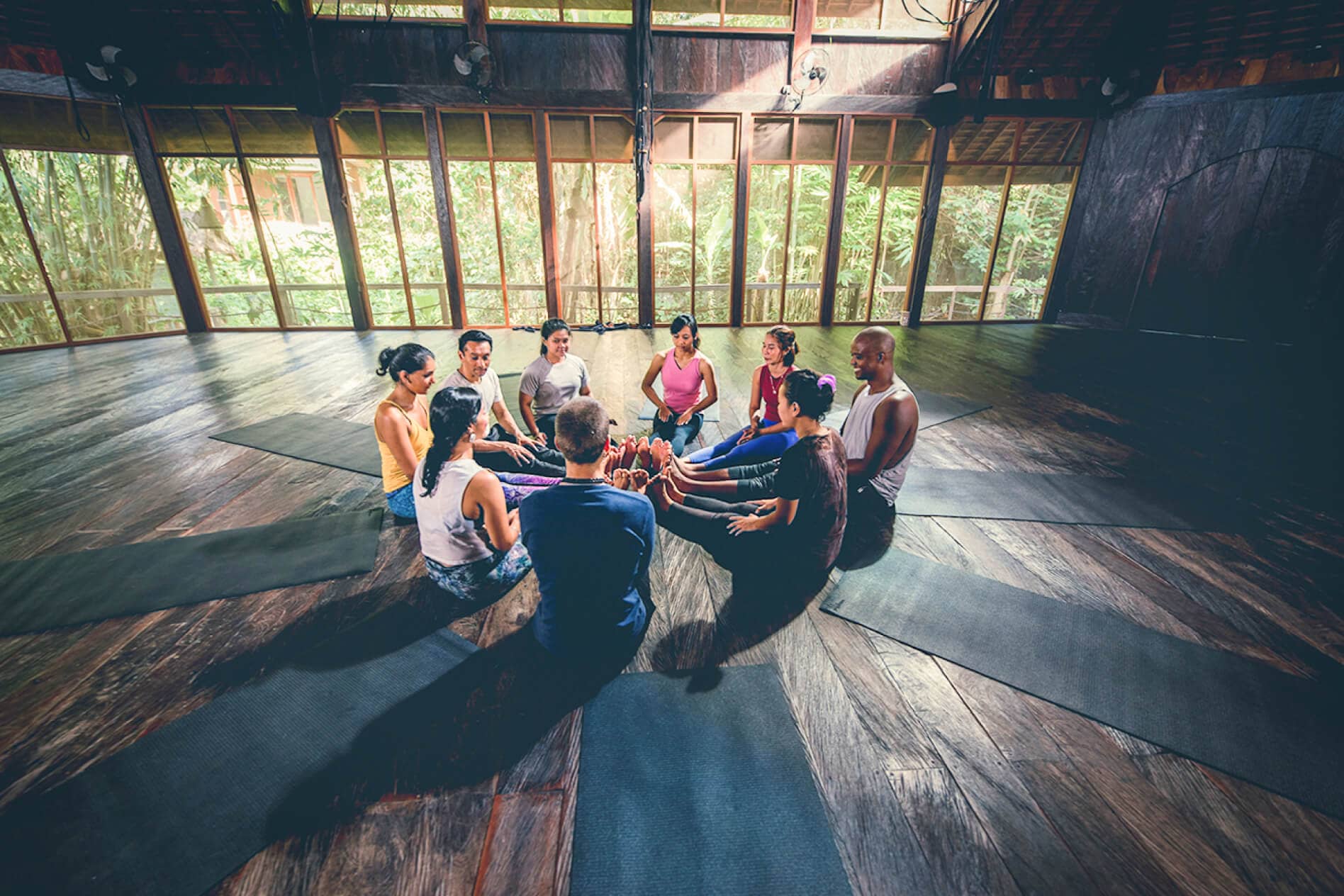 The Yoga Barn — Yoga