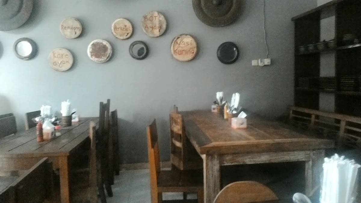 Warung Bu Mi — Restaurant