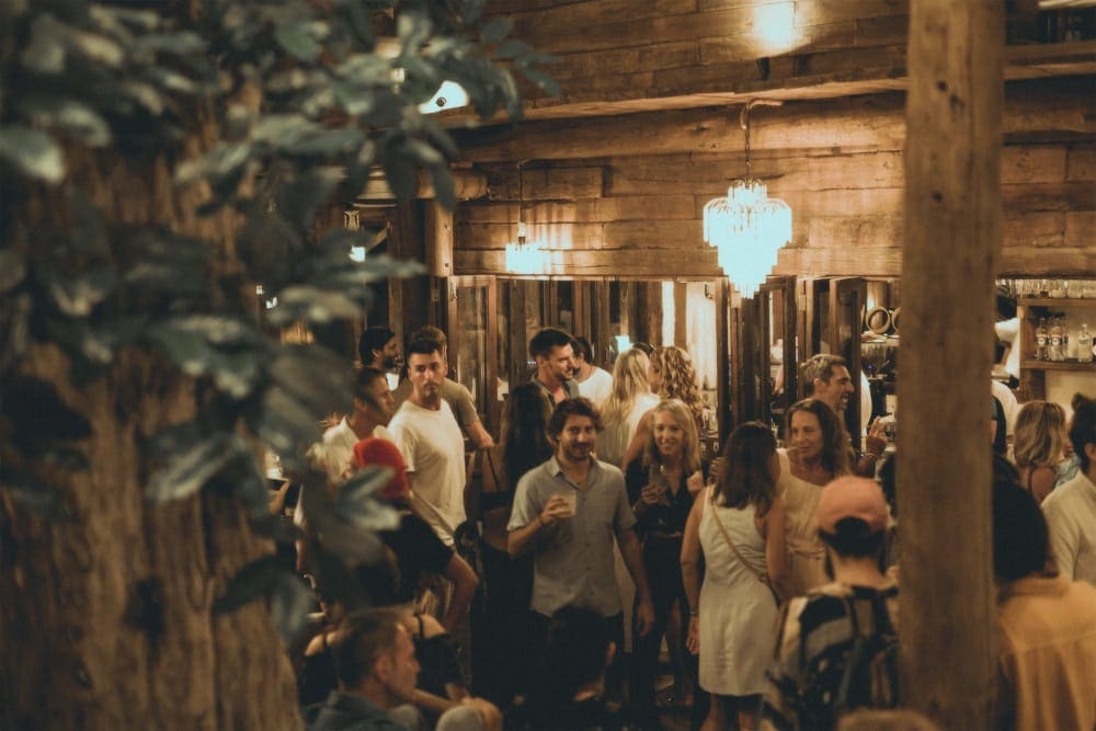 Woods Bali — Restaurant