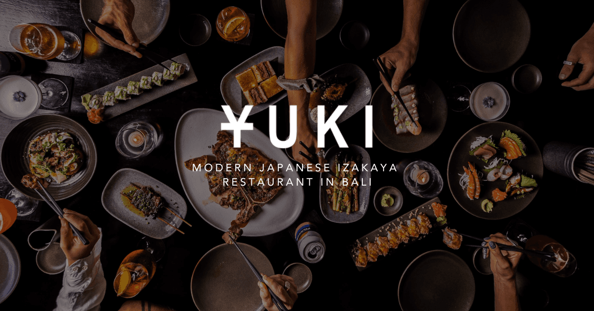 YUKI Uluwatu — Restaurant