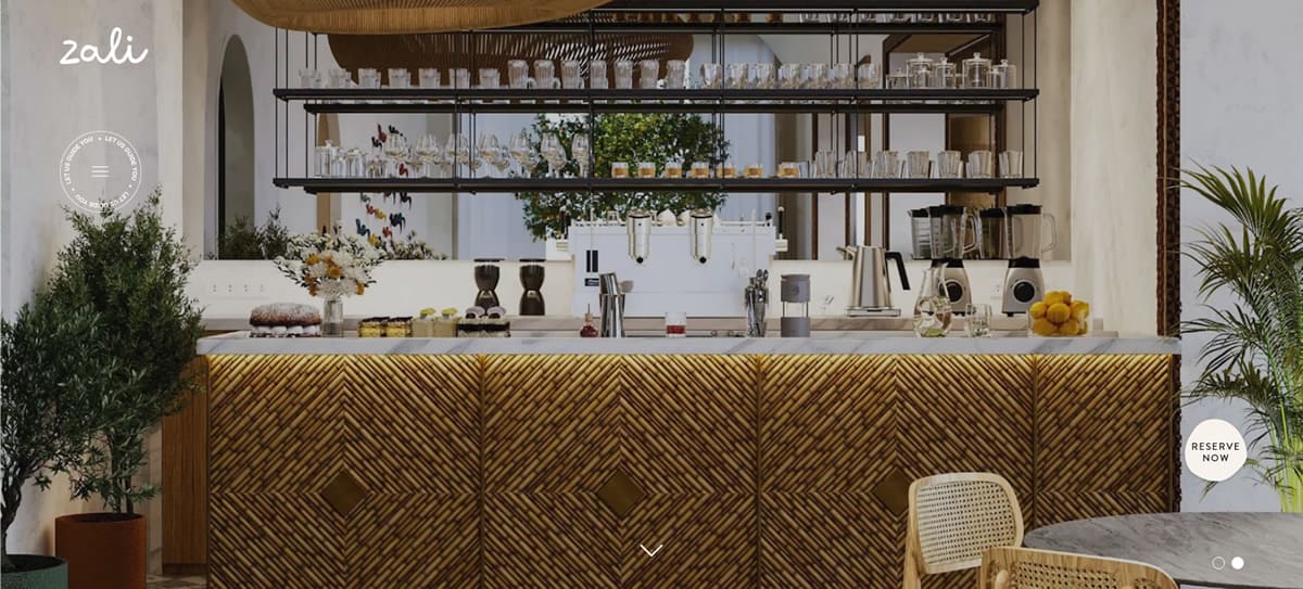 ZALI Uluwatu — Restaurant