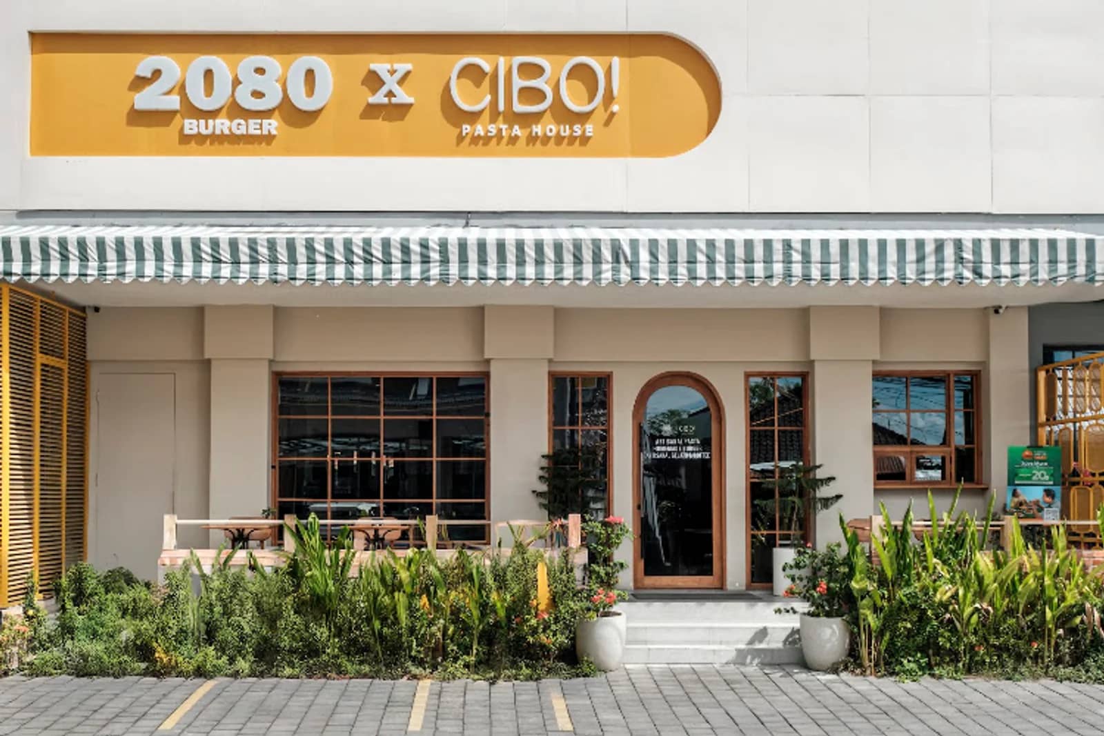 2080 Burger x Cibo! Pasta House Sanur — Restaurant