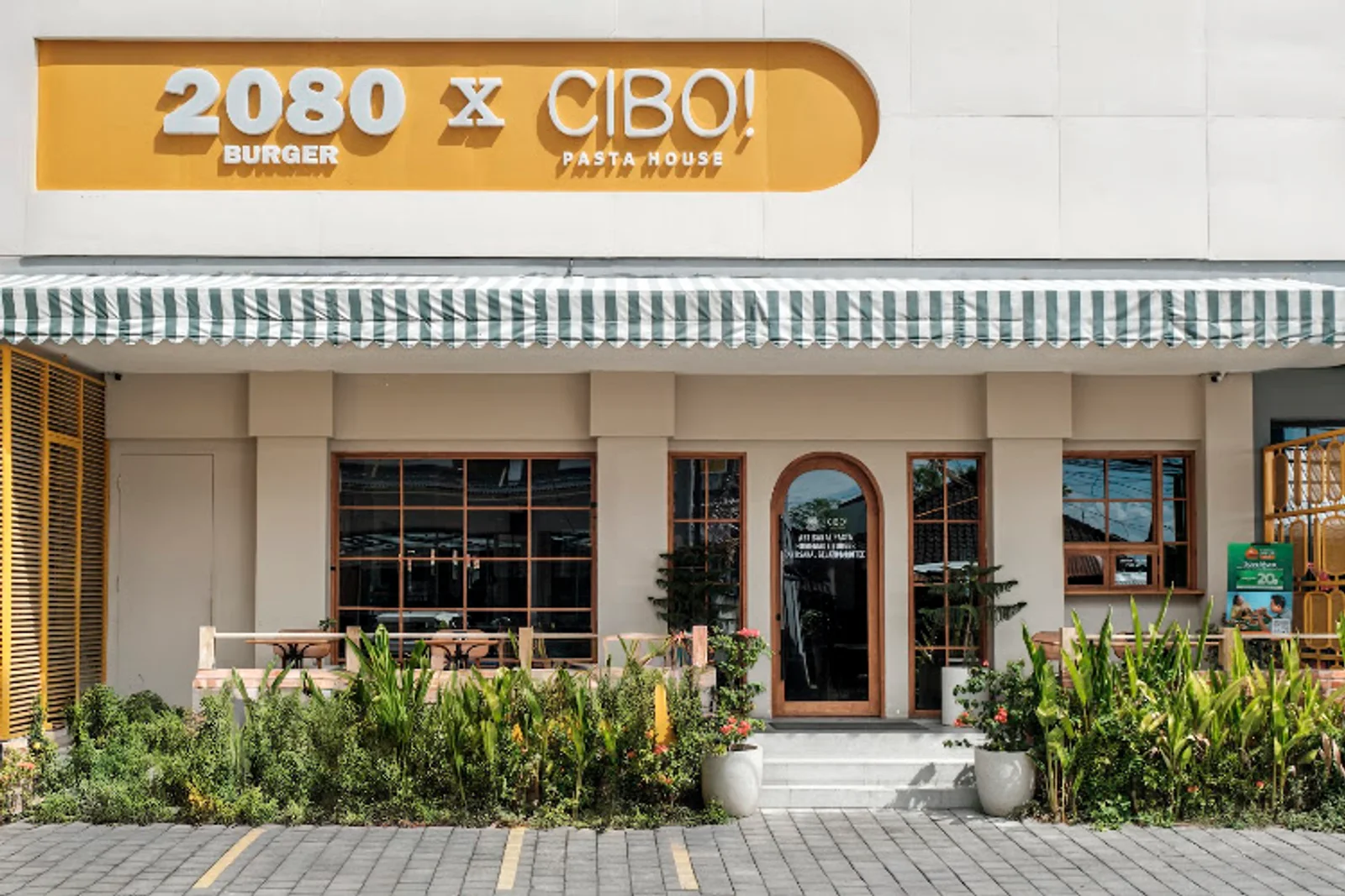 2080 Burger x Cibo! Pasta House Sanur — Restaurant