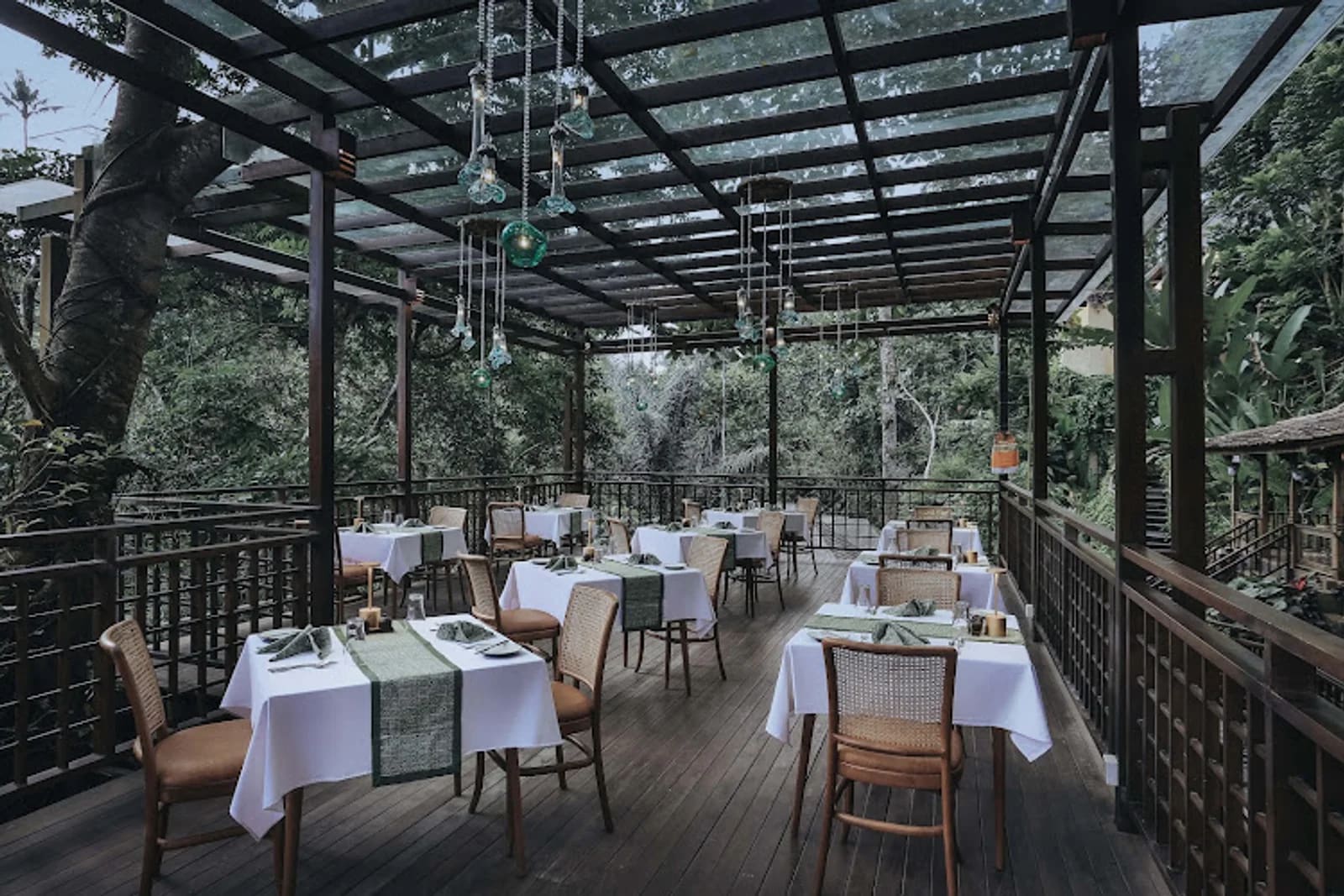Air Cafe and Lounge at The Sebali Resort — Restaurant