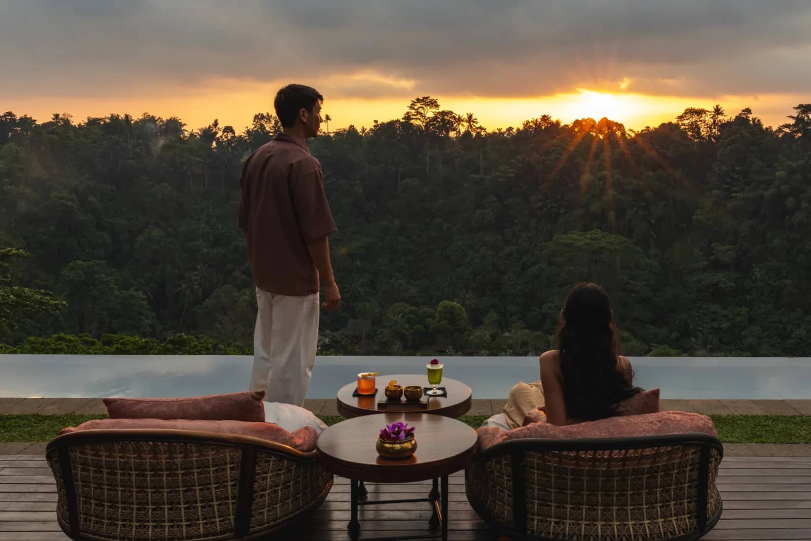 Ambar Ubud Bar at Mandapa, a Ritz-Carlton Reserve — Restaurant