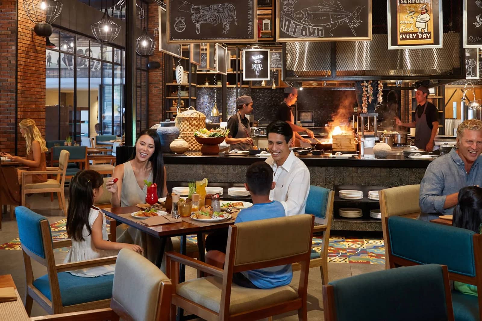 Anarasa at Mövenpick Resort — Restaurant